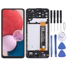 Schermo LCD originale per Samsung Galaxy A13 4G SM-A135F digitalizzatore assemblaggio completo con cornice