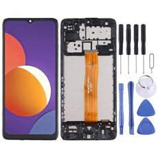 Schermo LCD originale per Samsung Galaxy M12 SM-M127 digitalizzatore assemblaggio completo con cornice