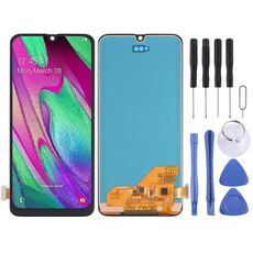 Schermo LCD incell per Samsung Galaxy A40 SM-A405 con digitalizzatore assemblaggio completo