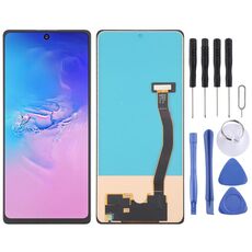 Schermo LCD Incell per Samsung Galaxy S10 Lite SM-G770F con digitalizzatore assemblaggio completo (non supporta l'identificazione delle impronte digitali)