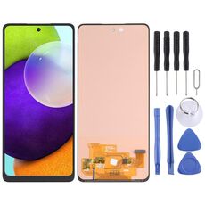 Schermo LCD Incell per Samsung Galaxy A52 4G SM-A525 con digitalizzatore assemblaggio completo (non supporta l'identificazione delle impronte digitali)