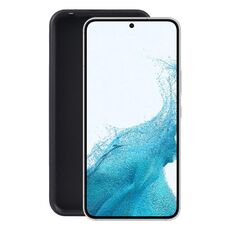 Per Samsung Galaxy S22 5G Custodia in TPU (nera)