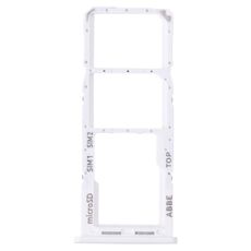 Per Samsung Galaxy A13 5G SM-A136 Vassoio per scheda SIM originale + Vassoio per scheda SIM + Vassoio per scheda Micro SD (bianco)