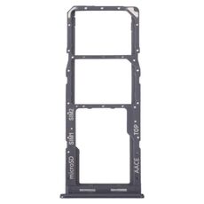 Per Samsung Galaxy A13 SM-A135 Vassoio per scheda SIM originale + Vassoio per scheda SIM + Vassoio per scheda Micro SD (nero)