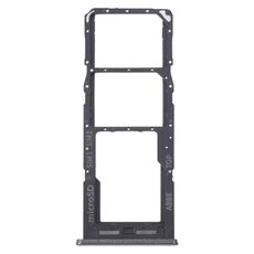 Per Samsung Galaxy M23 SM-M236B Vassoio per scheda SIM originale + Vassoio per scheda SIM + Vassoio per scheda Micro SD (nero)