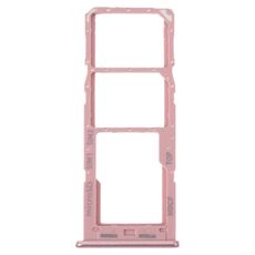 Per Samsung Galaxy M23 SM-M236B Vassoio per scheda SIM originale + Vassoio per scheda SIM + Vassoio per scheda Micro SD (rosa)