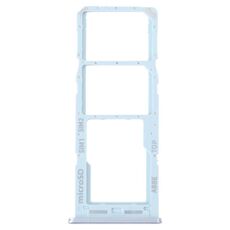 Per Samsung Galaxy M23 SM-M236B Vassoio per scheda SIM originale + Vassoio per scheda SIM + Vassoio per scheda Micro SD (blu)