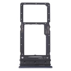 Per Samsung Galaxy M53 SM-M536B Vassoio per scheda SIM originale + Vassoio per scheda Micro SD (nero)