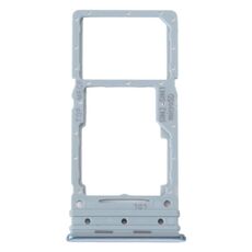 Per Samsung Galaxy M53 SM-M536B Vassoio per scheda SIM originale + Vassoio per scheda Micro SD (verde)