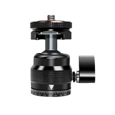2 PCS 360 Testa panoramica per fotocamera SLR a sfera (metallo)
