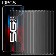 Pellicola in vetro temperato 10 pezzi 0,26 mm 9H 2.5D per Infinix Note 12 Pro 5G
