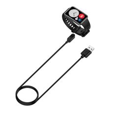 Cavo di ricarica magnetico per Huawei Watch Fit 2 Smart Watch, lunghezza: 1 m (nero)