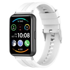 Per cinturino Huawei Watch Fit 2 con battistrada (bianco)