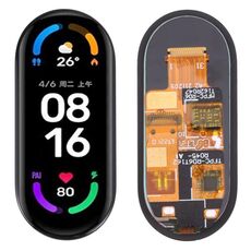 Schermo LCD originale e digitalizzatore assemblaggio completo per Xiaomi Mi Band 7