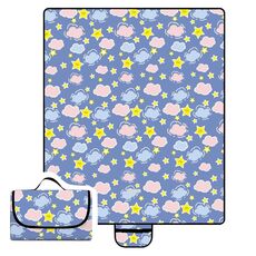 Y002 Tappetino da picnic in tessuto Oxford portatile per esterni Panno da picnic impermeabile a prova di umidità (2x2m)