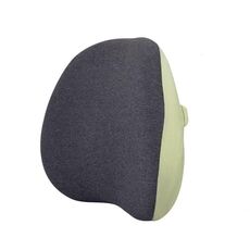 Cuscino per il supporto della vita in memory foam per ufficio (verde erba)