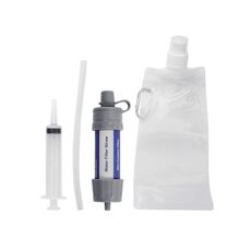 1282 Depuratore per filtro per acque reflue da campeggio all'aperto (grigio)