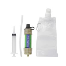 1282 Depuratore per filtro per acque reflue da campeggio all'aperto (verde chiaro)