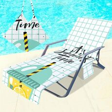 Tappetino reclinabile da spiaggia in microfibra Tappetino reclinabile ad asciugatura rapida assorbente (3)