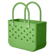Borsa da spiaggia impermeabile con foro in EVA per esterni (verde)
