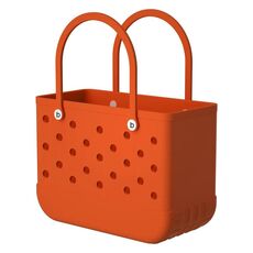 Borsa da spiaggia impermeabile con foro in EVA per esterni (arancione)