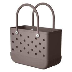 Borsa da spiaggia impermeabile con foro in EVA per esterni (marrone)