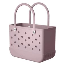 Borsa da spiaggia impermeabile con foro in EVA per esterni (rosa)