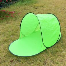 Tenda da spiaggia per tenda da sole per il tempo libero, tenda da spiaggia, colore: verde