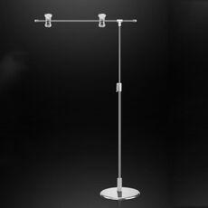 Sfondo fotografico Supporto per sfondo fotografico per fotocamera, Stile: desktop di tipo L 85 cm