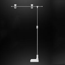 Sfondo fotografico Supporto per sfondo fotografico per fotocamera, Stile: tipo L magnetico 85 cm