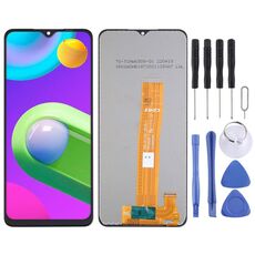 Schermo LCD originale per Samsung Galaxy M02 SM-M022F con digitalizzatore assemblaggio completo