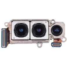 Per Samsung Galaxy S21/S21+ 5G/S21 5G SM-G990F/G991F/G996F Versione UE Set fotocamera originale (teleobiettivo + grandangolo + fotocamera principale)