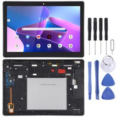 Schermo LCD OEM per Lenovo Tab M10 HD TB-X505L TB-X505 TB-X505F Digitizer Assemblaggio completo con cornice (nero)