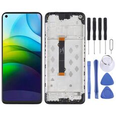 Schermo LCD OEM per Lenovo K12 Pro 2020 XT2091-8 Digitizer Assemblaggio completo con cornice (nero)