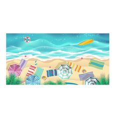 SY004 Telo mare in microfibra stampato per immersioni subacquee portatili (estate fresca)