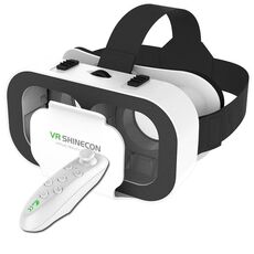 Occhiali virtuali G05A 5th 3D VR Glasses con Y1 White