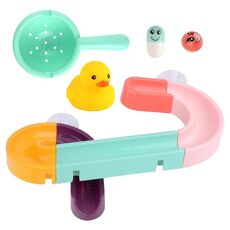 I blocchi di costruzione del bagno dei bambini fanno scorrere i giocattoli dell'acqua, spec: 12 pezzi