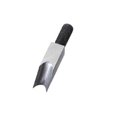 Pialla per smussare la lavorazione del legno a profondità regolabile, specifica: testa di coltello rotonda 3/16
