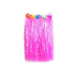 3 PCS Hawaiian Hula Party Show Dress Up Props, Size: 80cm(Single Layer Pink)
