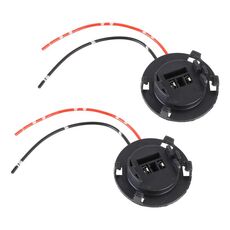 1 paio TK-306 H7 Lampada alogena Portalampada per auto Base con cavo per Hyundai Tucson 2017 / Kia Carnival
