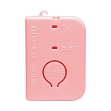 5 PZ BJYSY-001 Monitoraggio del sensore di allarme per promemoria per infusione Sicurezza ospedaliera (rosa)