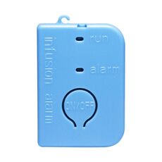 5 PZ BJYSY-001 Monitoraggio del sensore di allarme per promemoria per infusione Sicurezza ospedaliera (blu)