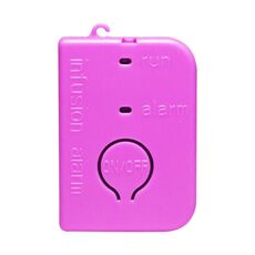 5 PZ BJYSY-001 Promemoria per infusione Monitoraggio del sensore di allarme Sicurezza ospedaliera (Viola)