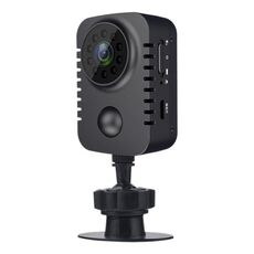 Telecamera monitor di sorveglianza per visione notturna a infrarossi HD 1080P (nero)