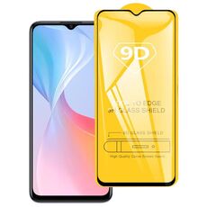 Pellicola in vetro temperato a schermo intero con colla 9D per vivo T1x 5G / 4G / T1x indiano