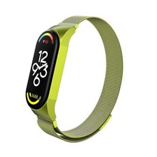For Xiaomi Mi Band 7 Milanese Metal Watch Band(Green)