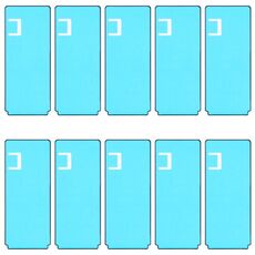 10 pezzi di adesivo per cover posteriore originale per Sony Xperia 5 III