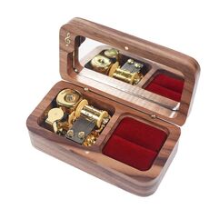 Carillon in legno con funzione di archiviazione ad anello, specifica: J281