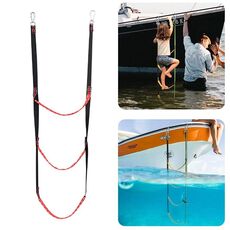 Scala d'imbarco speciale per gommone RT-1, spec: 3-Ladder (rosso)