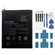 Sostituzione della batteria ai polimeri di litio BM37 da 3800 mAh per Xiaomi Mi 5s Plus